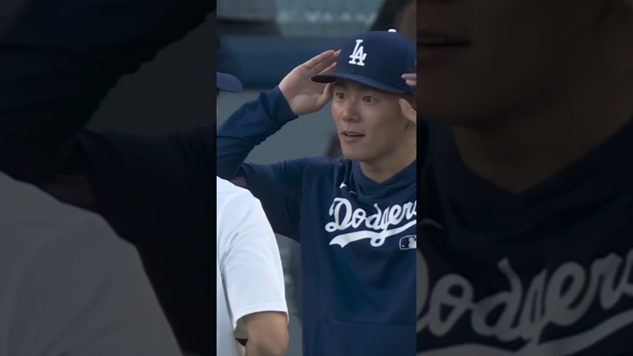 BTS's V Wows Fans by Throwing the First Pitch at Dodger Stadium! ⚾