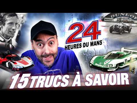 T'AS 5 MINUTES : Les 24h Du Mans (tu vas apprendre des trucs)