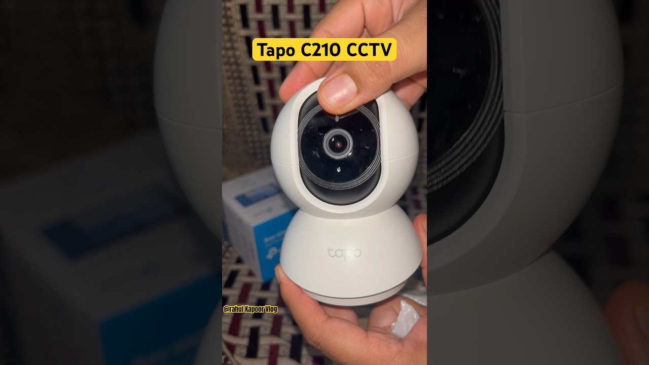 TP-Link Tapo C210 Wi-Fi CCTV Camera 📹