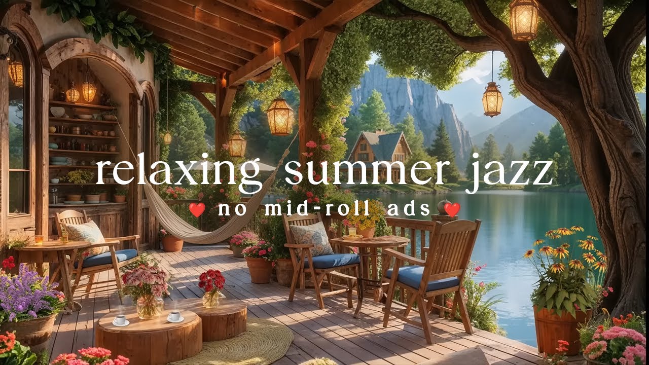 Relaxing Bossa Nova & Piano Jazz ☀️ Soothing Background Music for Work & Study (No Mid-Roll Ads)