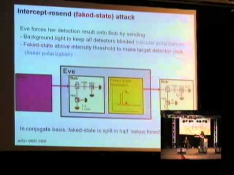 HAR 2009 - Quantum cryptography an introduction