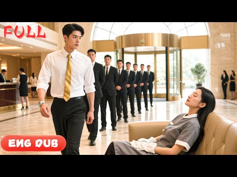 CEO’s first day at work, he sees a girl asleep, falls in love and searches the city for her!