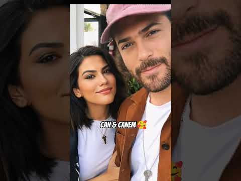 Sanem × Can Yaman 🥰🔥 #erkencikus #canyaman #demetözdemir #candivit #love