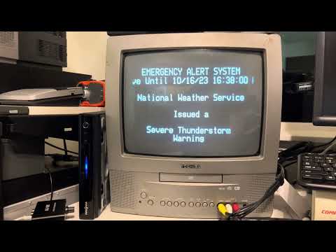 EAS #45 - Severe Thunderstorm Warning