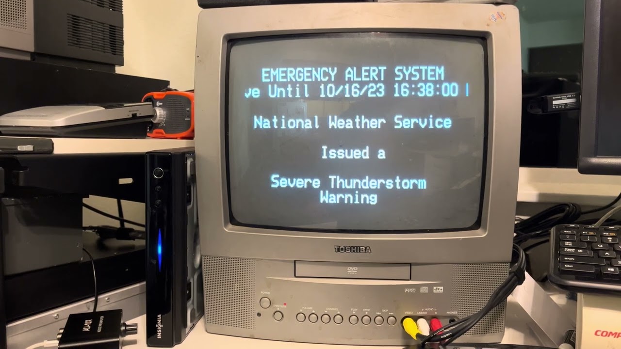 EAS #45 - Severe Thunderstorm Warning for NW Oregon and SW Washington