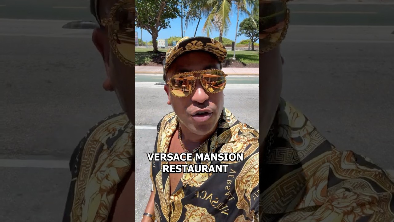 Lunch Costs at Versace Restaurant 💸