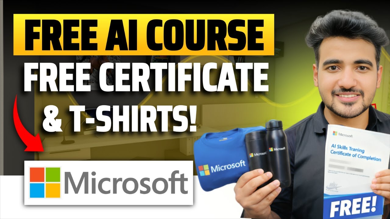 Free Microsoft AI Courses & Certification 2026 🎓