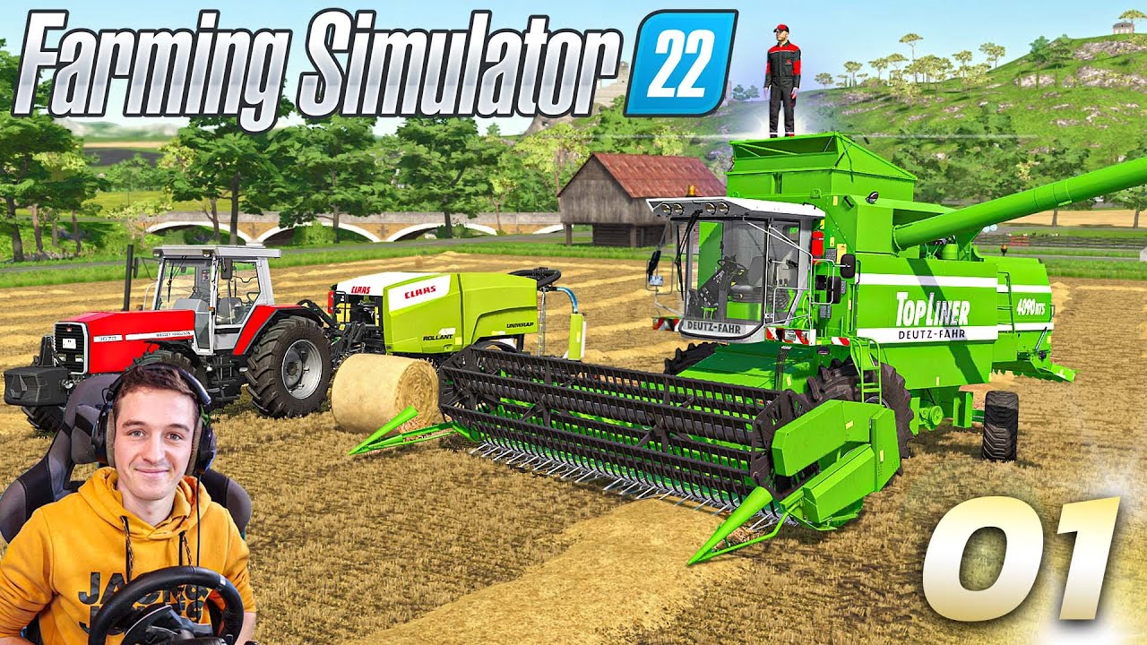 Farming Simulator 22 : Début de l'Aventure 🚜