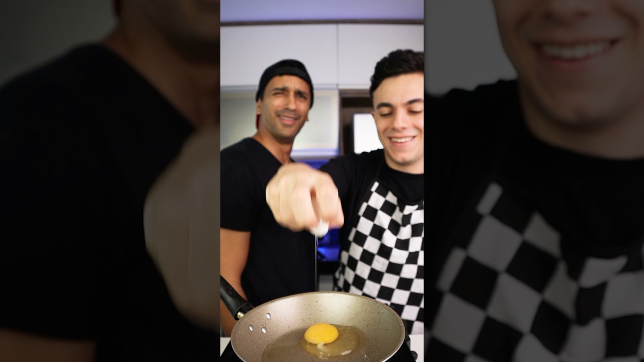 Como Fritar Ovo Perfeito 🍳 com Cozinheiro Tommy