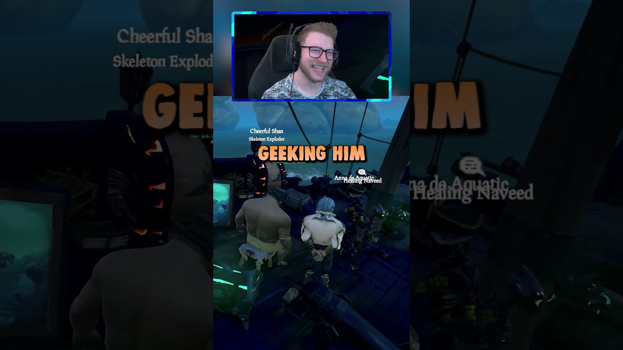 Impersonating a Famous Pirate in Sea of Thieves 🏴‍☠️
