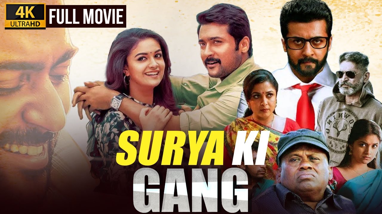 Surya Ki Gang Hindi Dubbed Full Movie (4K) 🎬