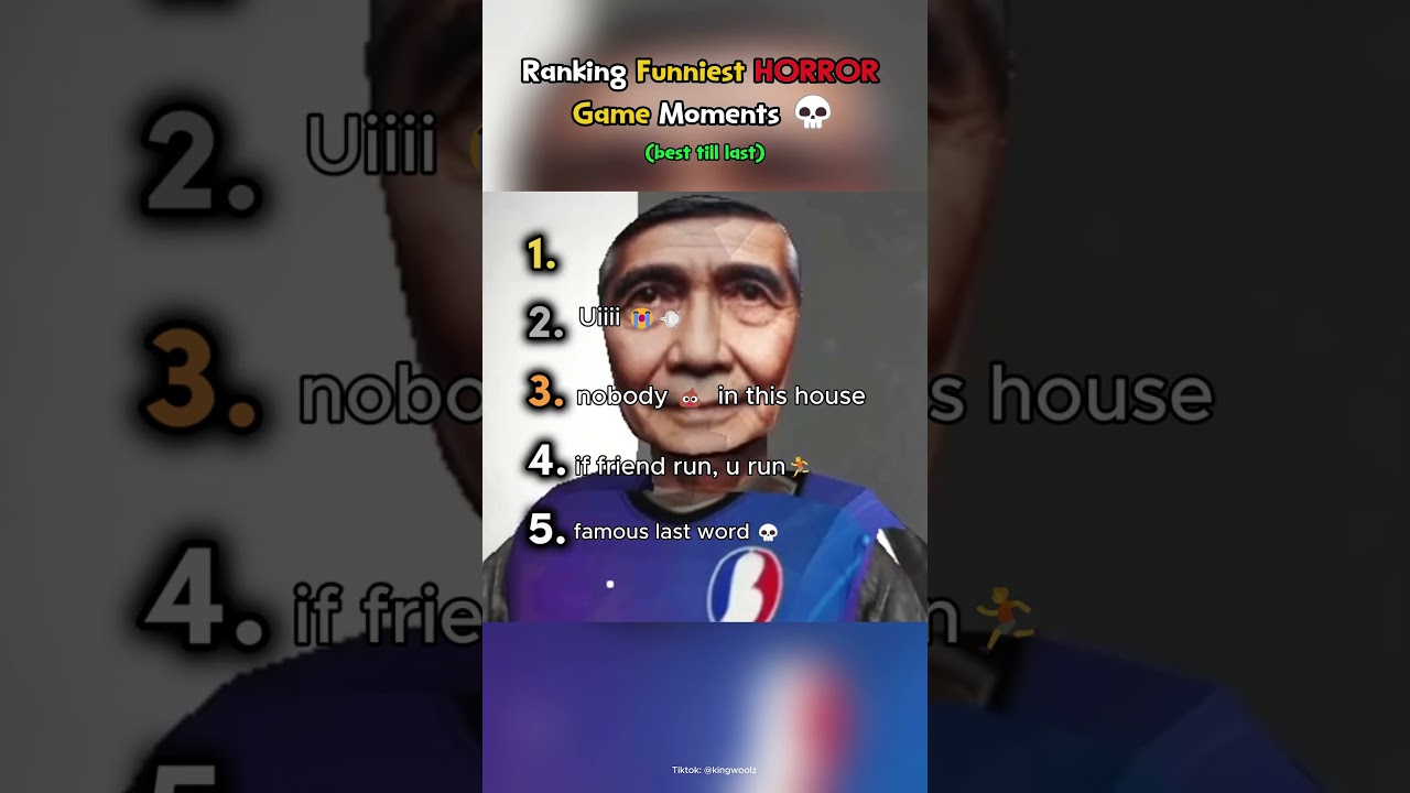 Top 5 Funniest Horror Game Moments ๐