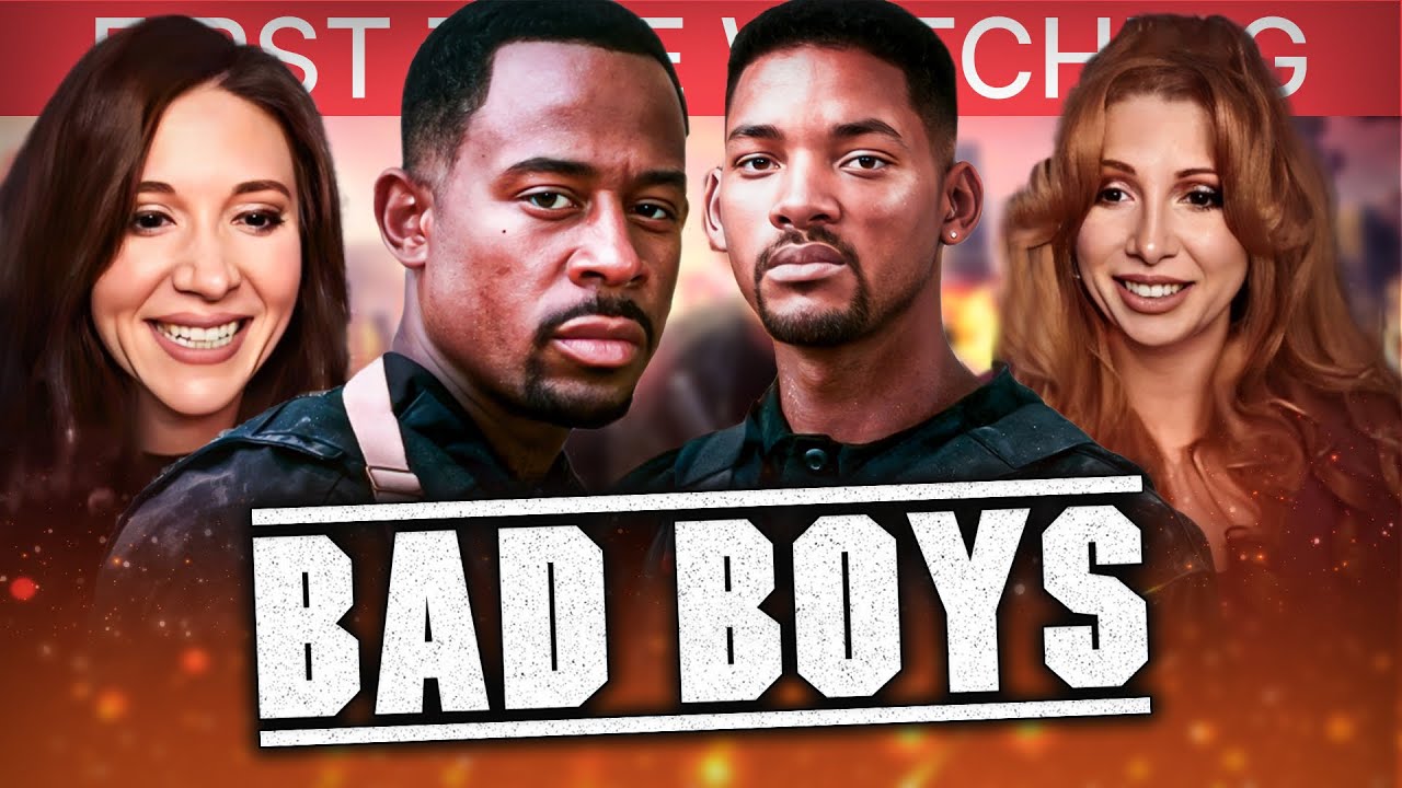 First Time Watching Bad Boys (1995) – Will Smith & Martin Lawrence Action! 🚓