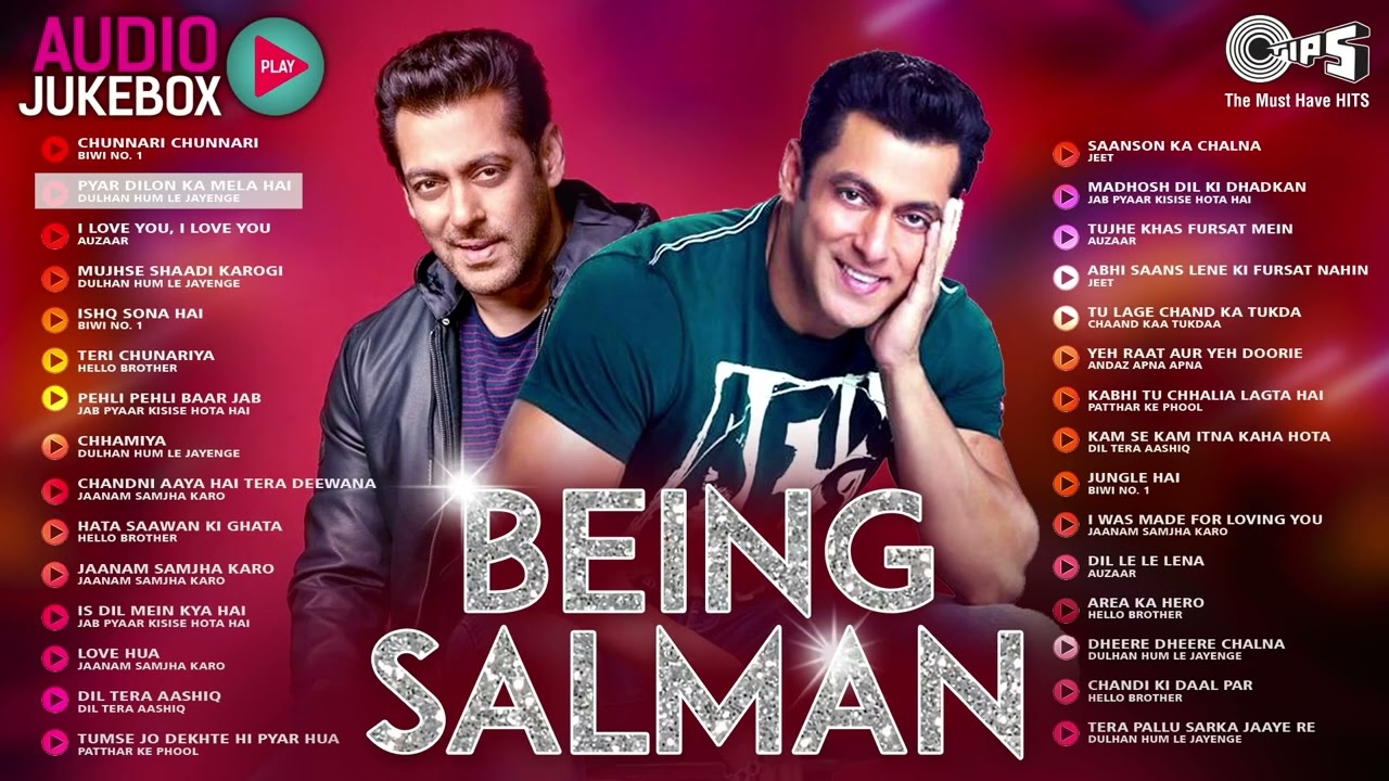 Being Salman Audio Jukebox 🎶 Full Bollywood Songs