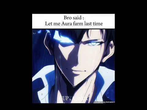 Aura 🗣️🔥 | [ Sung jinwoo ] | Solo Leveling | #sololeveling #sololevelingedit #sungjinwooedit #manhwa