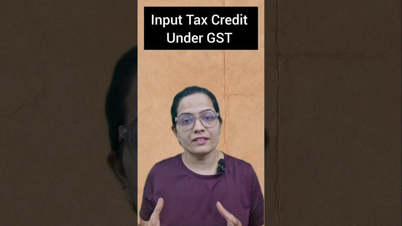 GST में इनपुट टैक्स क्रेडिट का मतलब 🧾