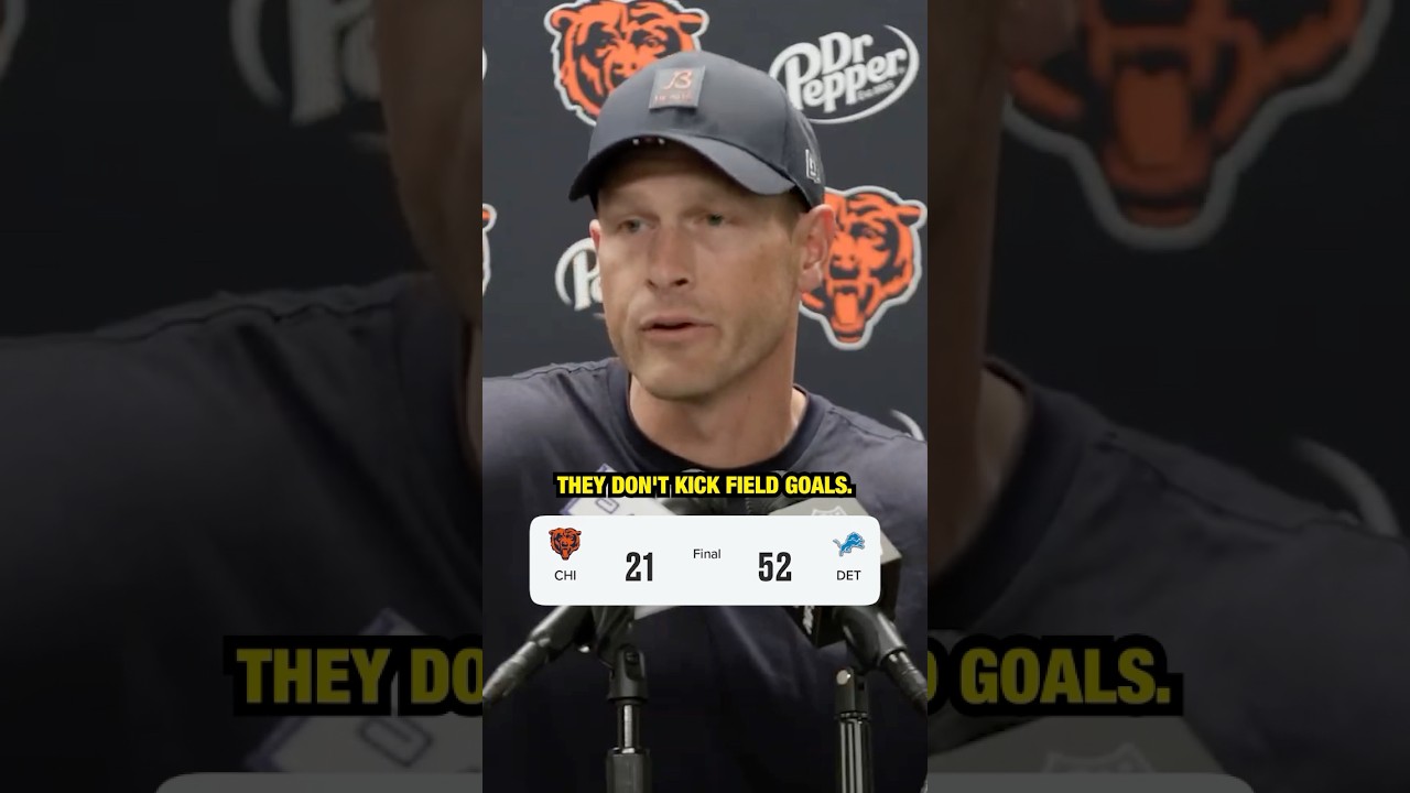 Ben Johnson Responds to Lions' Scoring Approach π¦