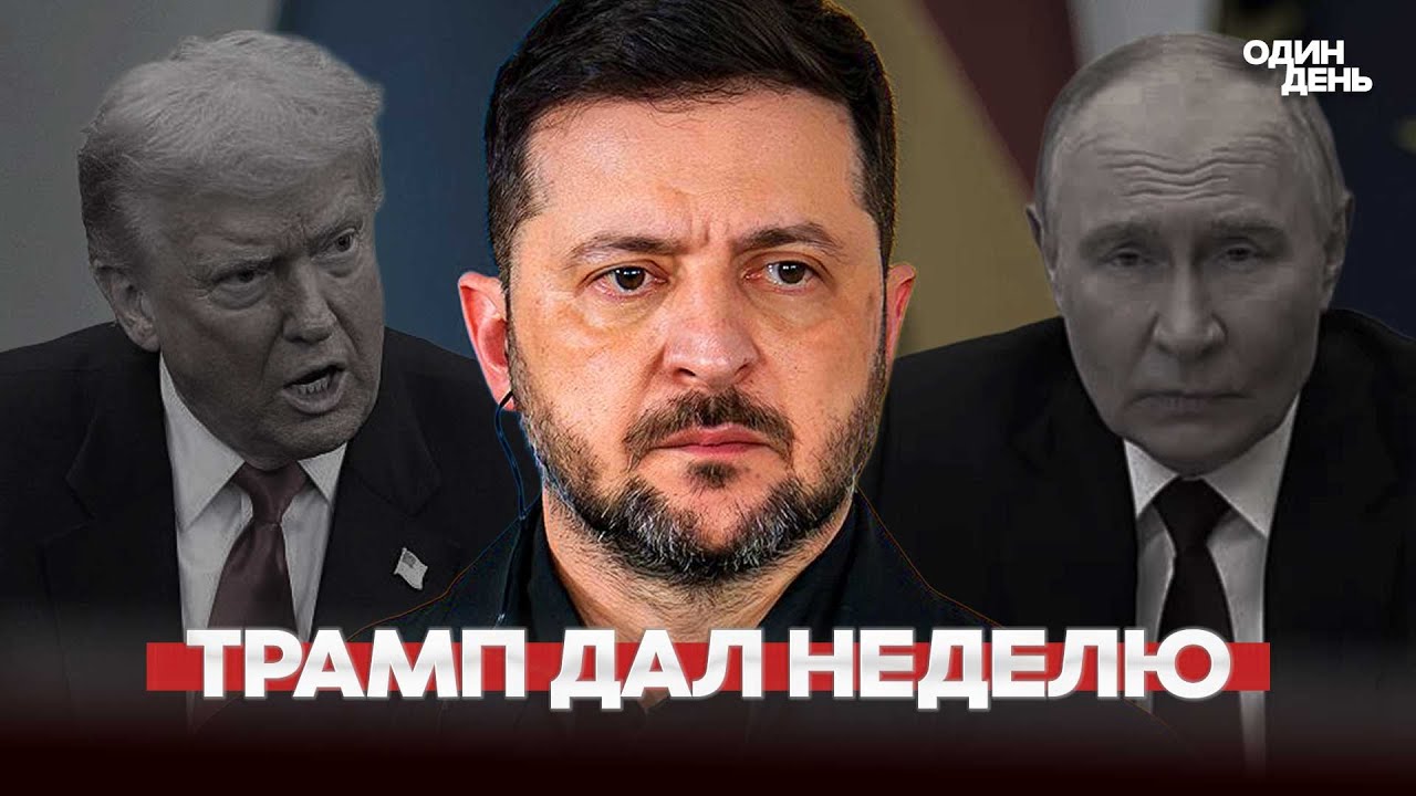 Зеленский и требования Трампа, Путина 🔴