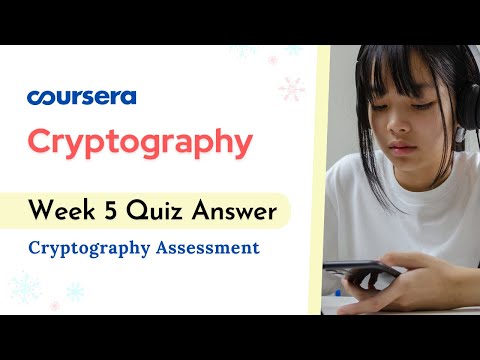 Cryptography Week 5 Quiz Answer Coursera