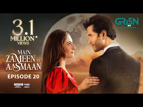 Main Zameen Tu Aasmaan Ep 20 (Subtitles) 30 Oct 25 | VGO TEL, Happilac | Feroze Khan - Hiba Bukhari