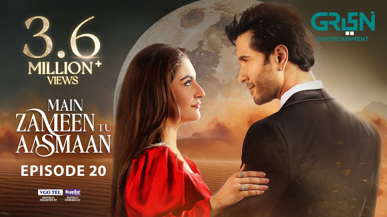 Main Zameen Tu Aasmaan Ep 20 with Subtitles | Feroze Khan & Hiba Bukhari | 30 Oct 25