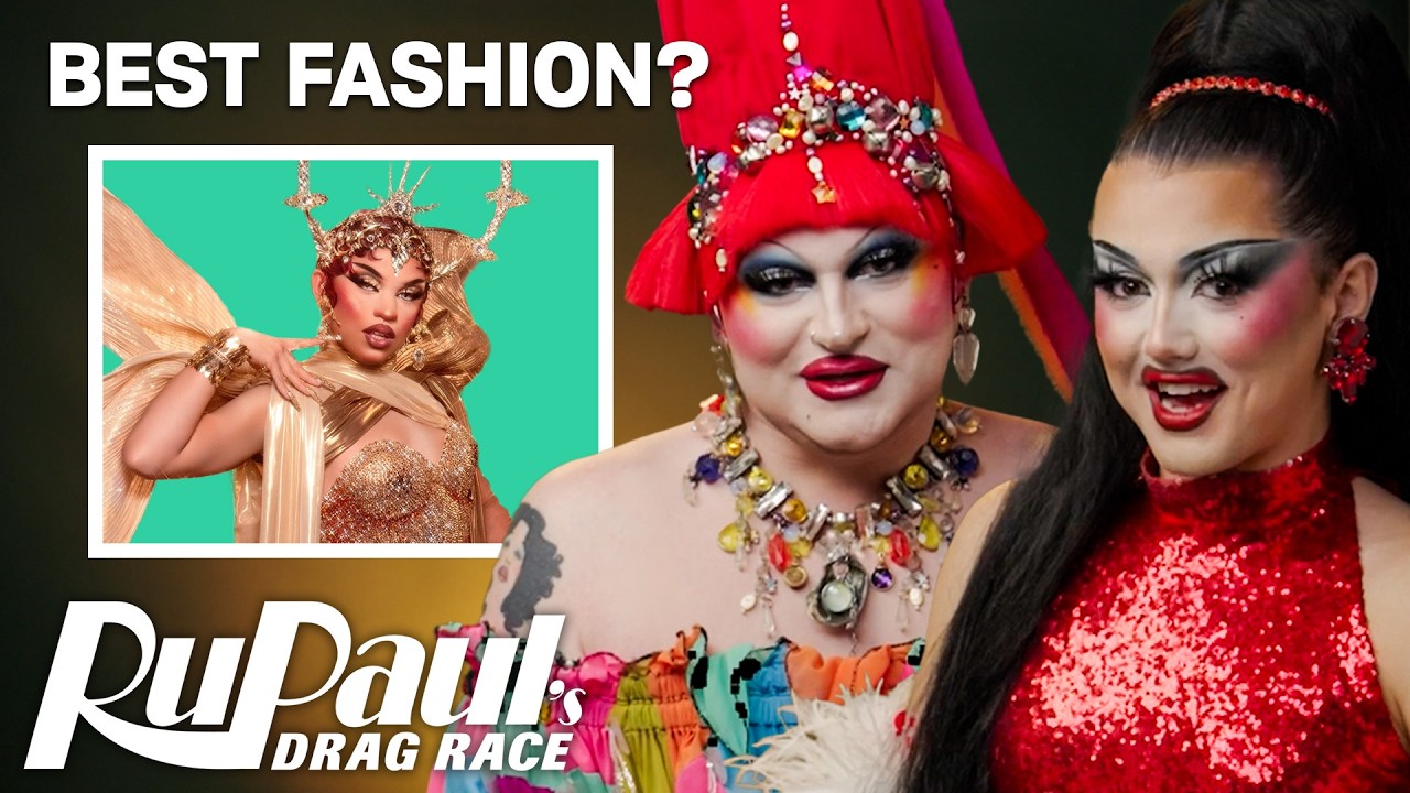 RuPaul's Drag Race S18 Queens Reveal Villain & Shade 😈