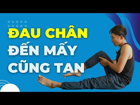 🔴 Đau Chân Đến Mấy Cũng Tan Yoga Đơn Giản Ai Cũng Tập Được | Nam Hà