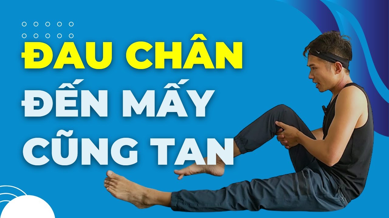 Giảm Đau Chân Hiệu Quả Với Yoga Đơn Giản Dễ Thực Hiện 🧘‍♂️