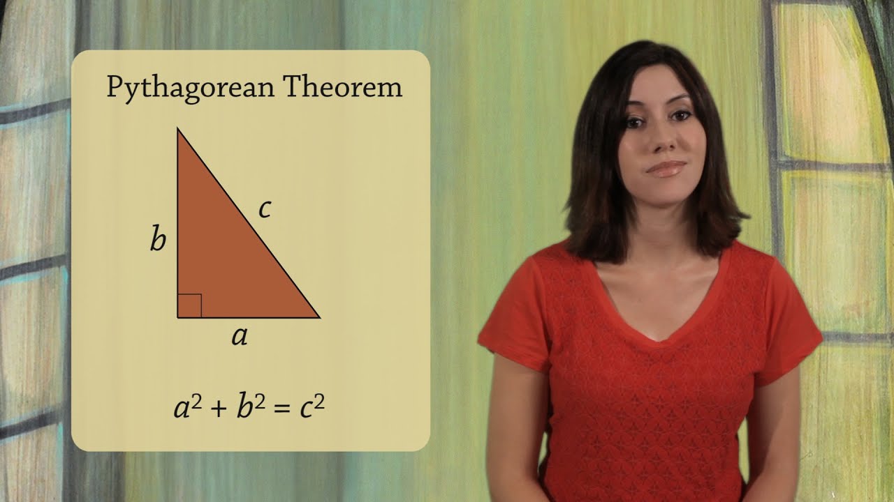 Simple & Clear Proof of the Pythagorean Theorem 🧮