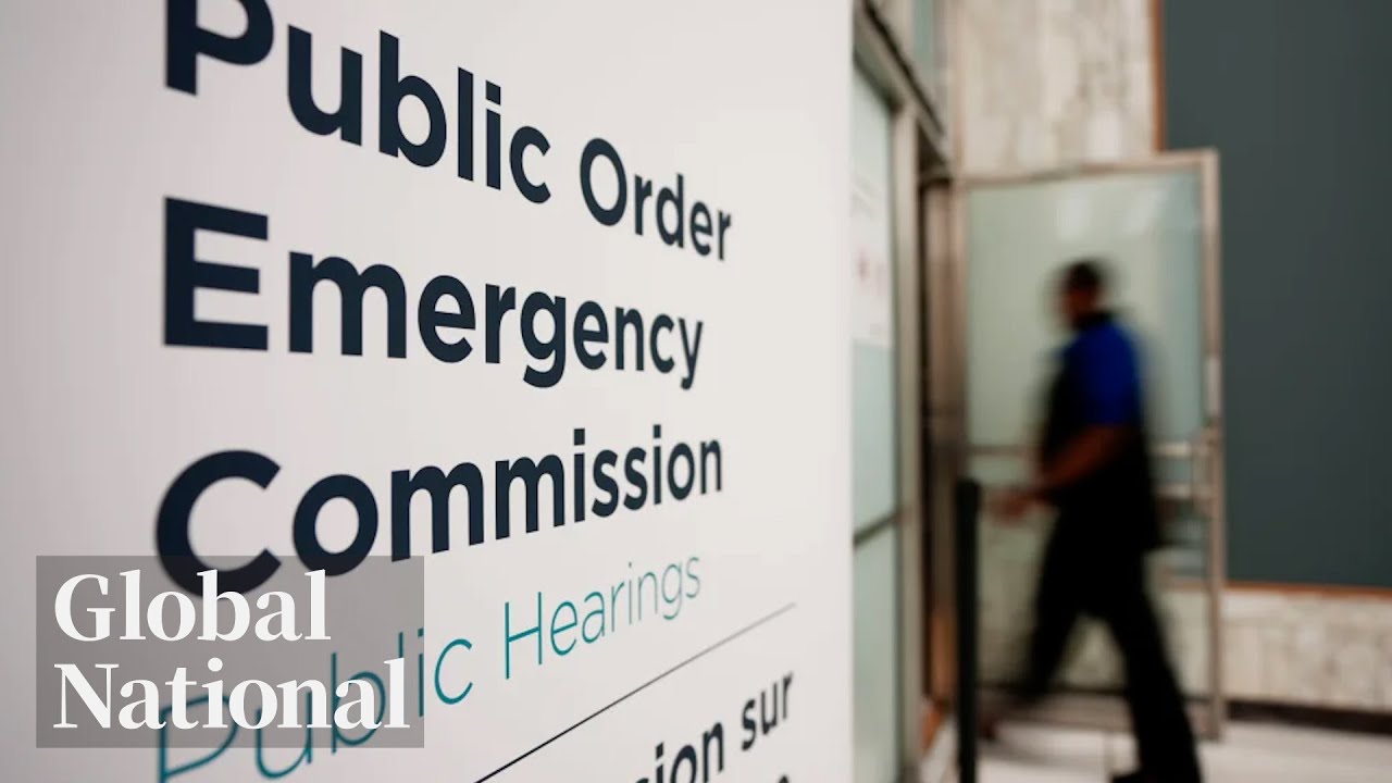 Emergencies Act Inquiry: What's Next? | Nov 26, 2022