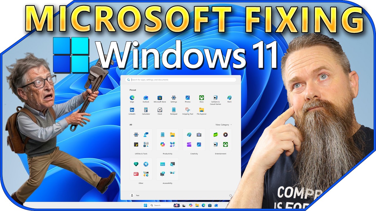 Is Microsoft Improving or Worsening Windows 11? 🔧