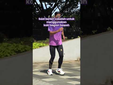 Form Lari yang benar ✅