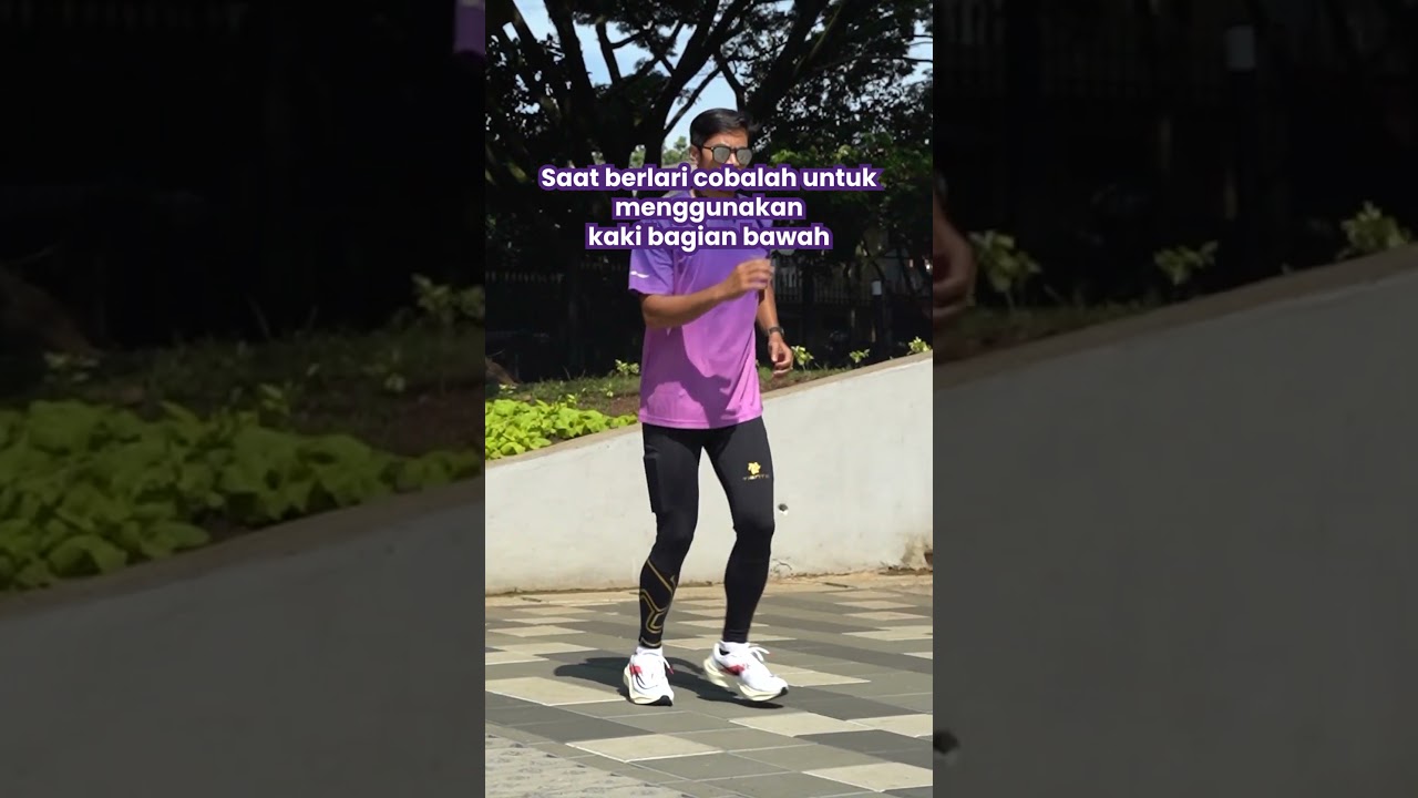 Panduan Form Lari yang Benar β