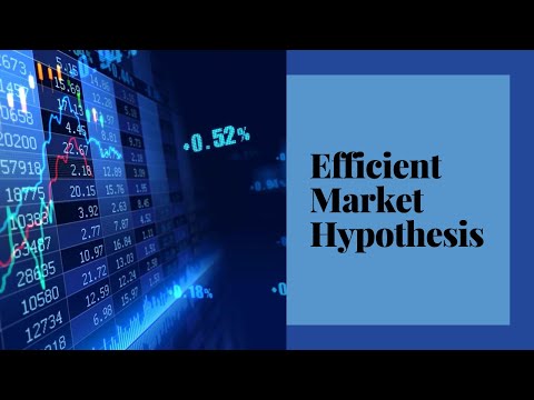 Efficient Market Theory (AND WHAT ARE THE 3 DIFFERENT FORMS?)