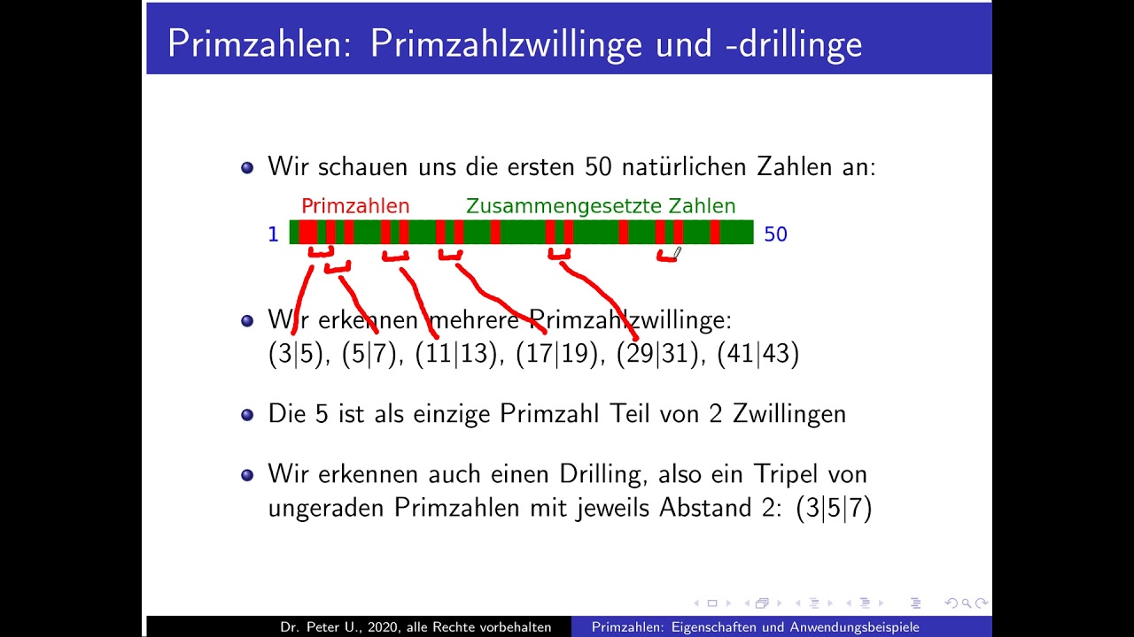 Primzahlen entdecken: Zwillinge & Drillinge – Eigenschaften & spannende Anwendungen 🔢