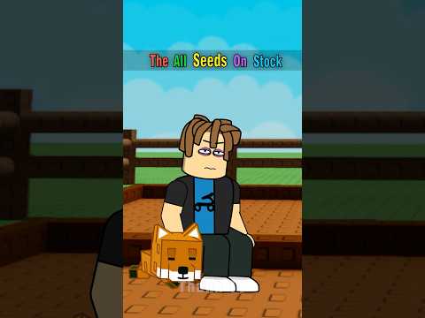 All Fruit On Stock, But... 😤 #growagarden #shorts