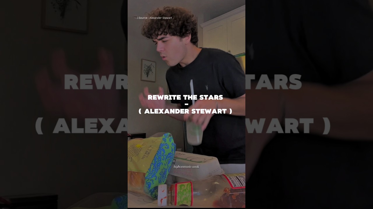 🎶 Beautiful Cover of 'The Stars' from 'The Greatest Showman' by Alexander Stewart