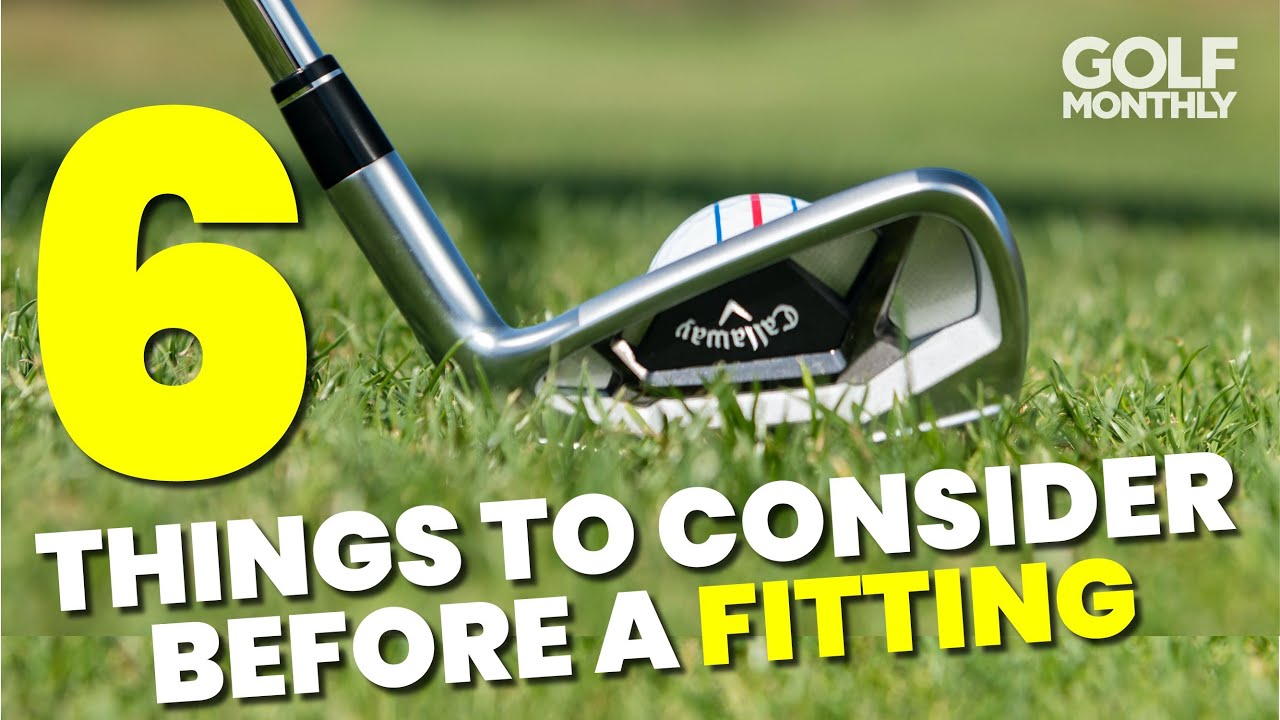 6 Key Tips for Custom Golf Fitting ⛳