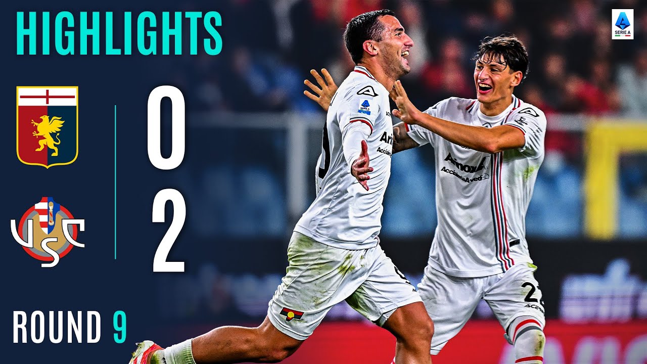 Genoa-Cremonese 0-2: Bonazzoli's Stunning Double Secures Victory ⚽