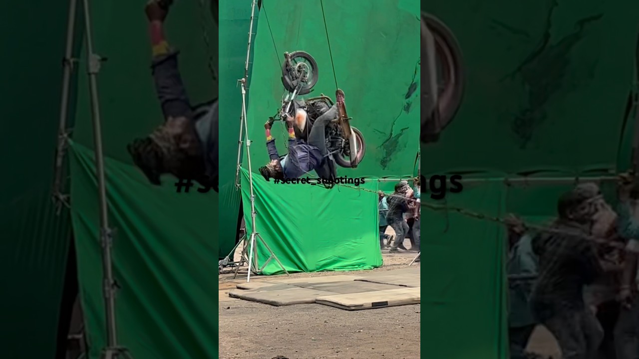 Pushpa 2 Shooting Underway 🎬