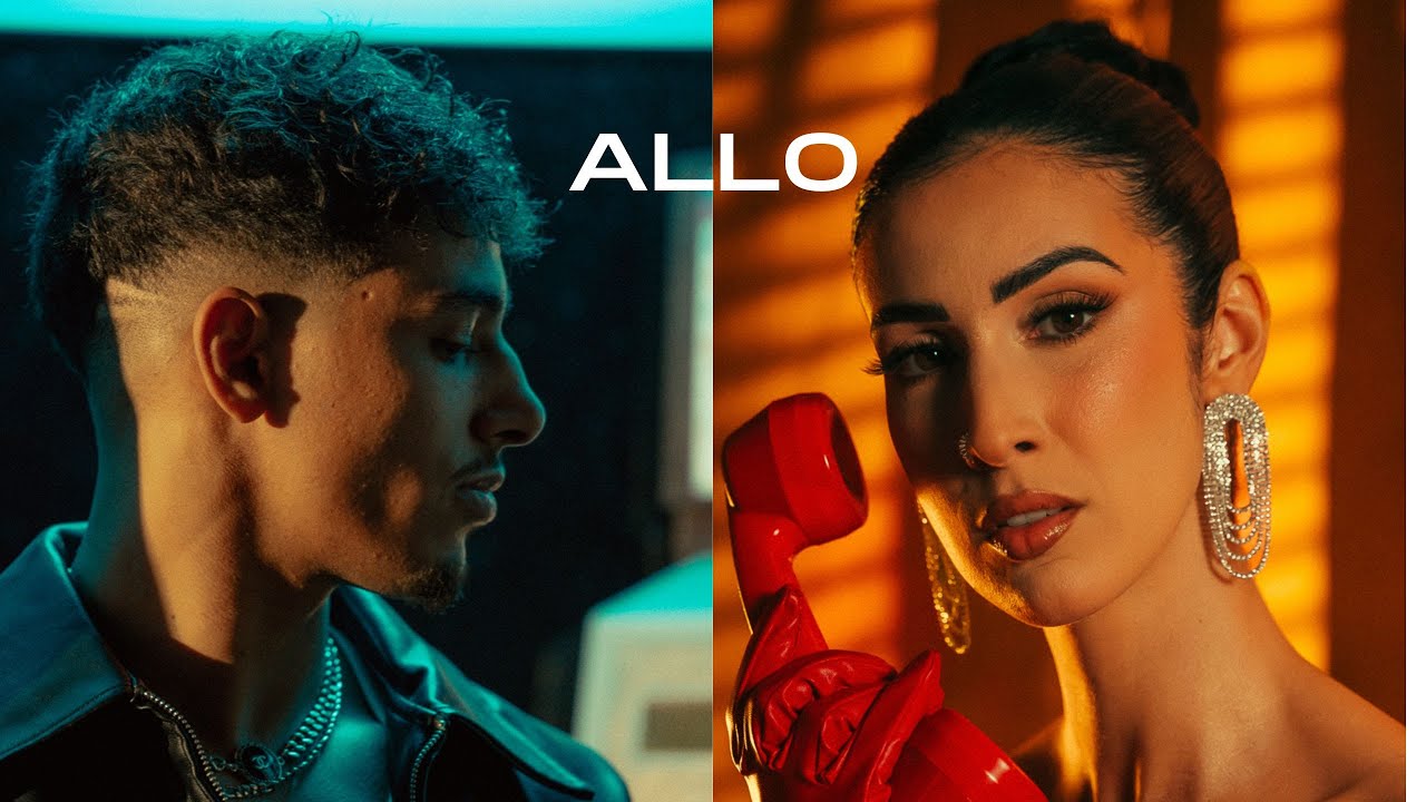 Moha K & Lyna Mahyem Drop New Single 'Allo' 🎶
