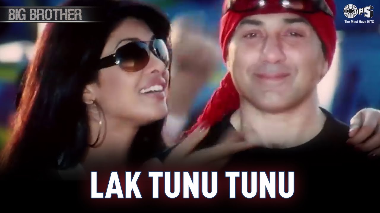 Lak Tunu Tunu - Romantic Dance Hit from Big Brother 🎶 | Sunny Deol & Priyanka Chopra