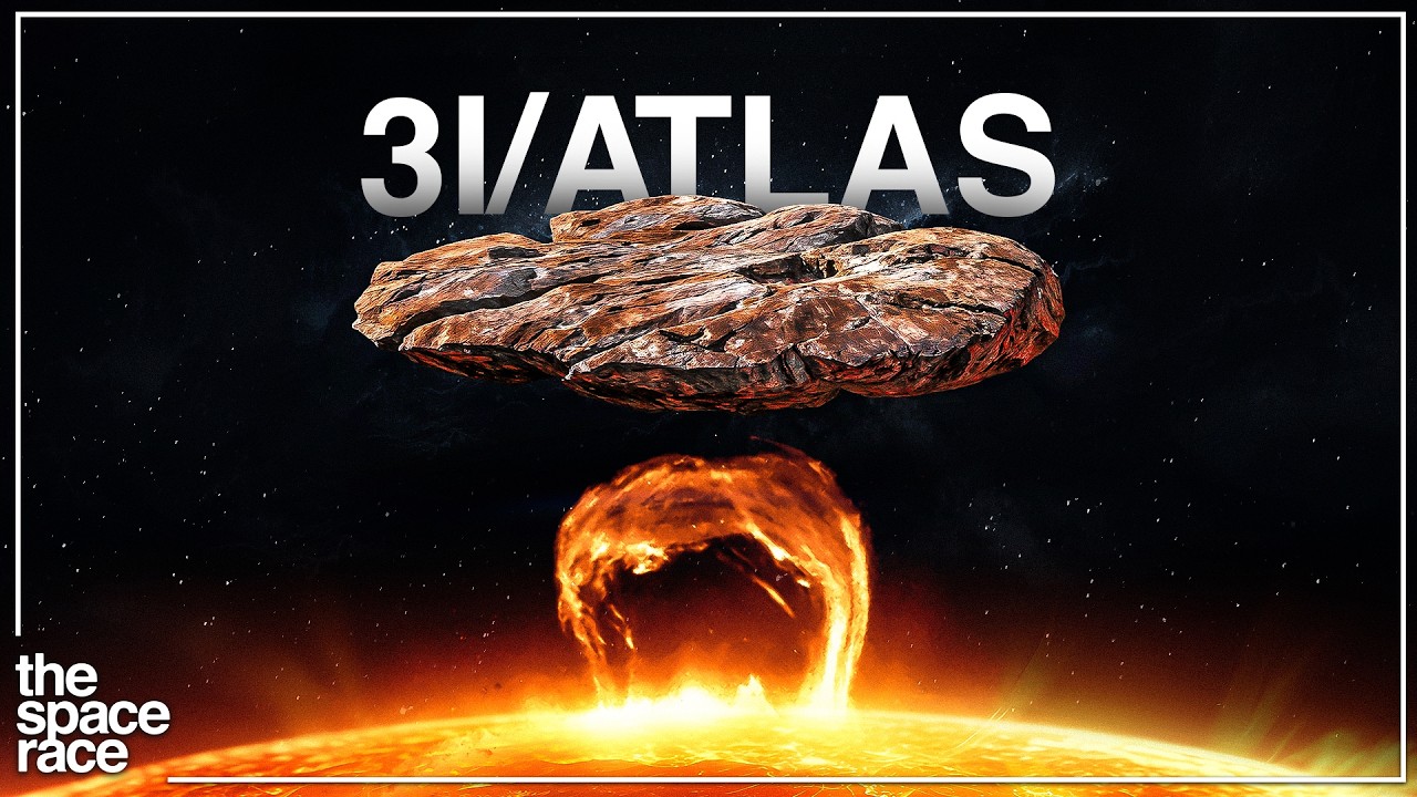Mysterious Object Near the Sun: What Is 3I Atlas Really Doing? 🌌