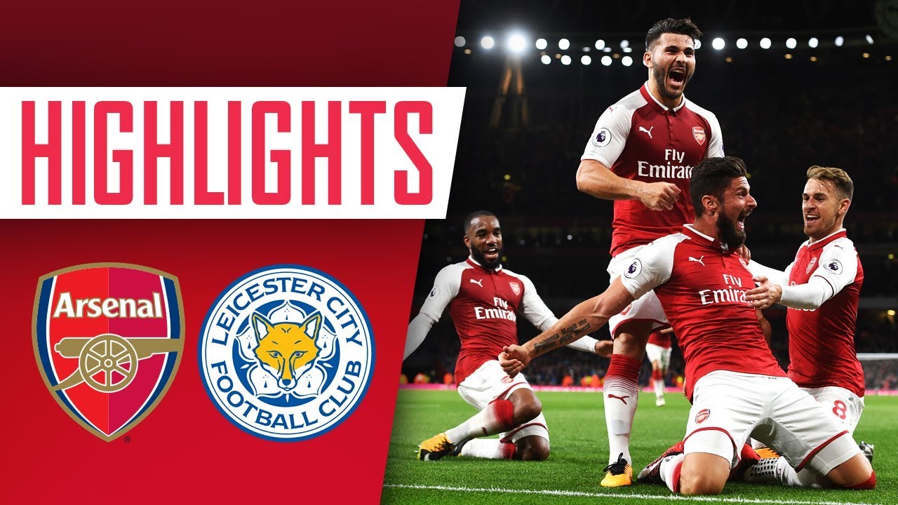 Epic Last-Minute Win! Arsenal 4-3 Leicester City ⚽ | Exciting Goals & Highlights