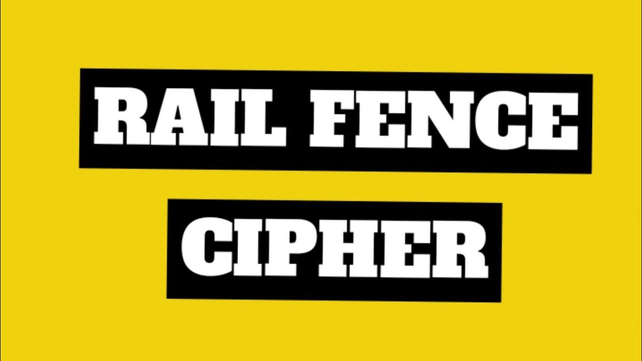 Rail Fence Cipher: Simplified Encryption & Decryption Guide 🔐 (Hindi/Urdu)