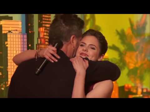 Golden Buzzer America's Got Talent By Teen Cancer Survivor Gets Simon Cowell's