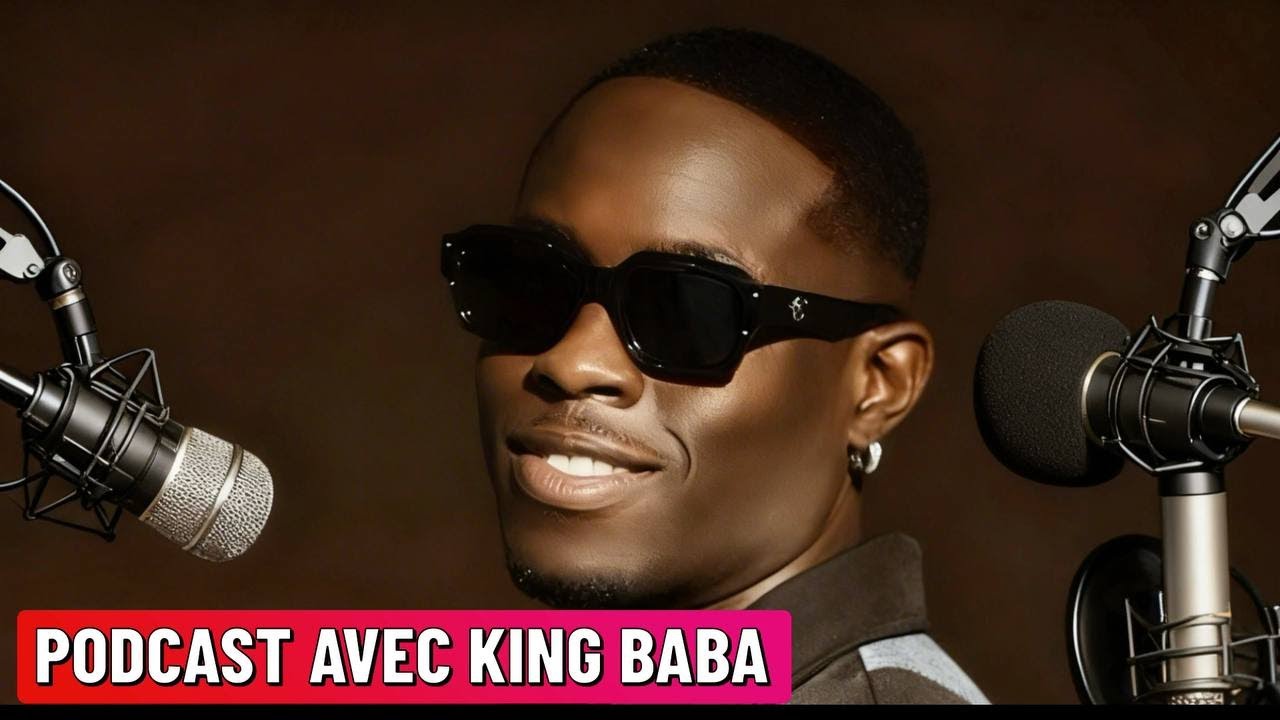 Podcast en Direct avec Ngakaa Blind et King Baba 🎙️