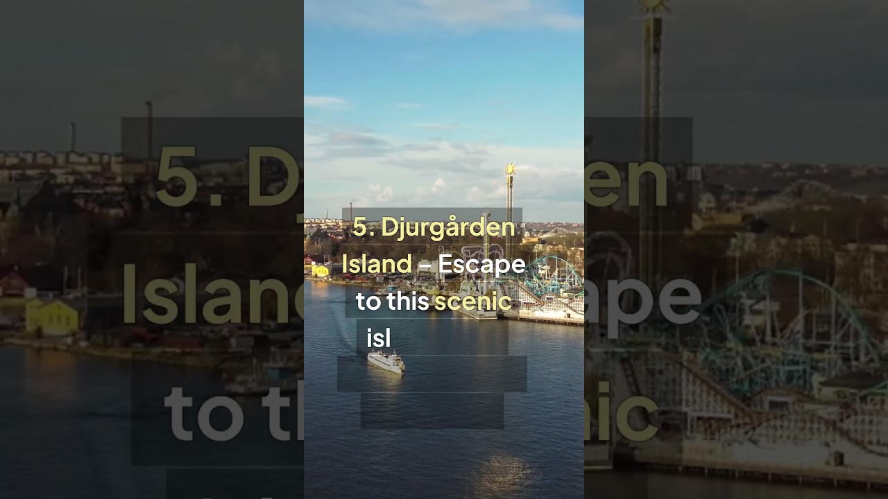 10 Top 10 Must-See Spots in Stockholm in 1 Day 🏙️