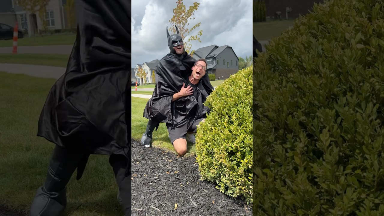 Batman Fights Dad in Epic Short! 🦇