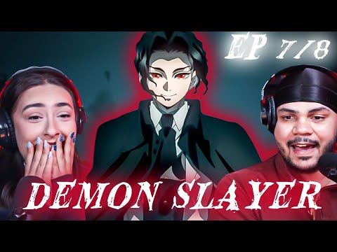 THE END IS HERE Hashira Training Arc (Ep 7/8) DEMON SLAYER TOOK OUR ANIME VIRGINITY! *PART 26*